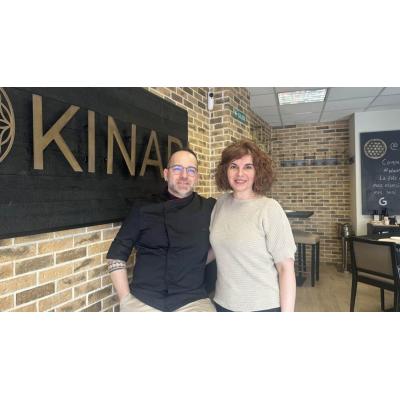 El nuevo restaurante de Navarra de solo ocho mesas con la cocina a la vista para comer sin prisas