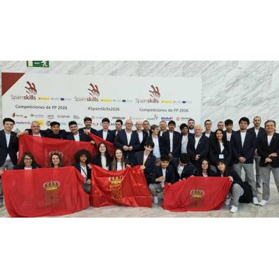 Navarra gana la Medalla de Plata de Desarrollo Web en las olimpiadas españolas de FP
