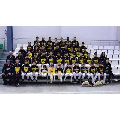 Fotos de la celebración del club de cesta punta, Jai Alai de Cabanillas por sus 40 años