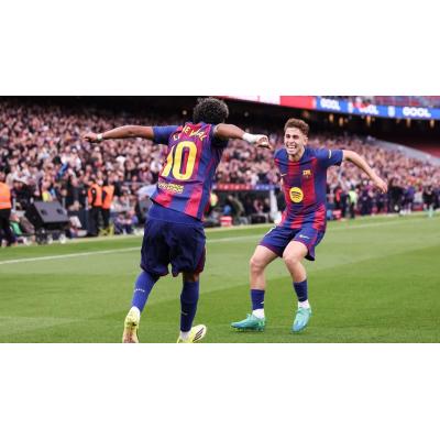 Lamine Yamal, con su primer triplete, lidera el paso adelante del Barcelona