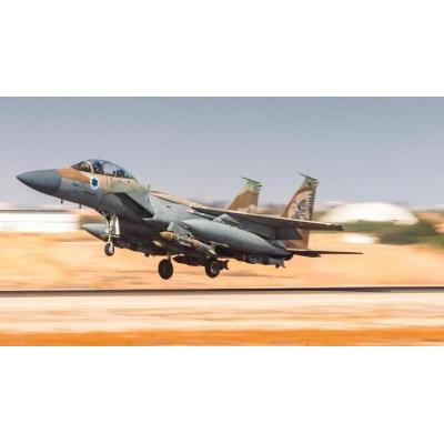 La aviación israelí bombardea el oeste de Irán