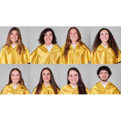 Ocho graduados de la primera promoción de Medicina en la UPNA, entre los 1.000 primeros puestos en el MIR
