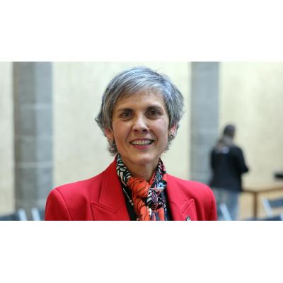 María Beperet, jubilada como jefa de ordenanzas: "Estoy encantada de trabajar para mi ciudad"