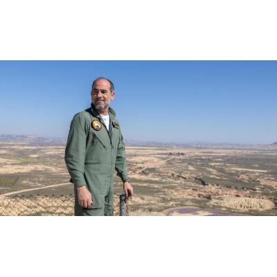Condenan al coronel jefe del polígono de tiro de Bardenas por violencia de género