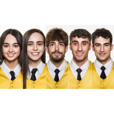 Los cinco estudiantes de la Universidad de Navarra que han entrado en el top 100 del MIR 2026