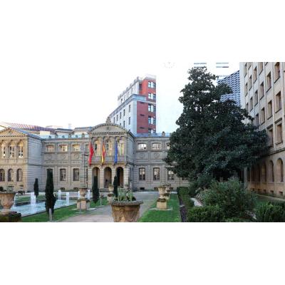 El Ayuntamiento de Pamplona impidió en 2018 la tala del magnolio de los jardines de la Diputación