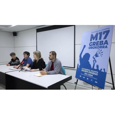 La huelga del 17M nos acerca a un SMI propio en Navarra