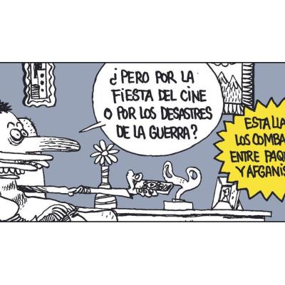 La tira de Jota Jota