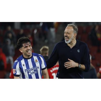 El Mallorca toca fondo ante una Real efectiva