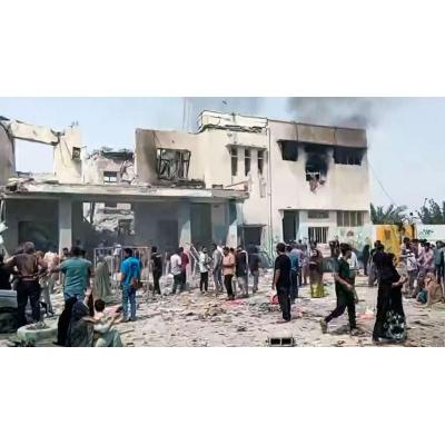 Irán denuncia al menos 85 niñas muertas en un bombardeo israelí contra una escuela en el sur de Irán