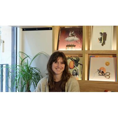 La diseñadora que apuesta por el collage: "No se trata solo de cortar y pegar, sino que hay diseño, juego y autenticidad"