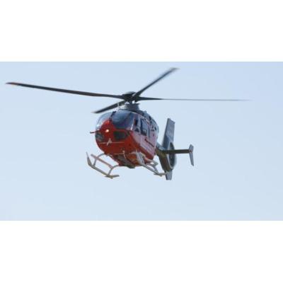 Rescatada en helicóptero una senderista lesionada en el monte Gaztelu Txiki