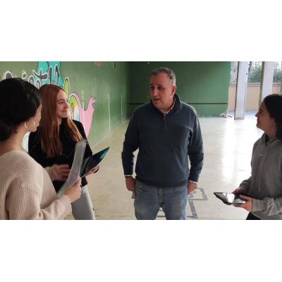 "Trabajamos por una sociedad más justa en la que los jóvenes tengan voz y futuro"