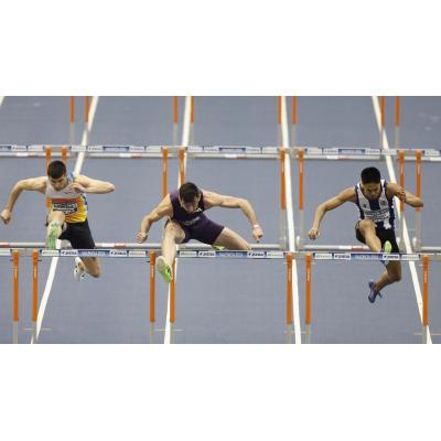 Asier Martínez, superado por Quique Llopis en la jornada final del Campeonato de España