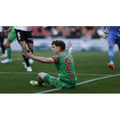 El primer partido de la temporada sin remates a puerta de Osasuna pone fin a la buena racha