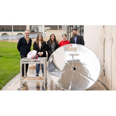Navarra investiga cómo fabricar combustible con luz solar, agua y CO2 capturado del aire
