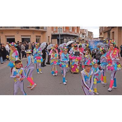Milagro cierra el carnaval en la Ribera