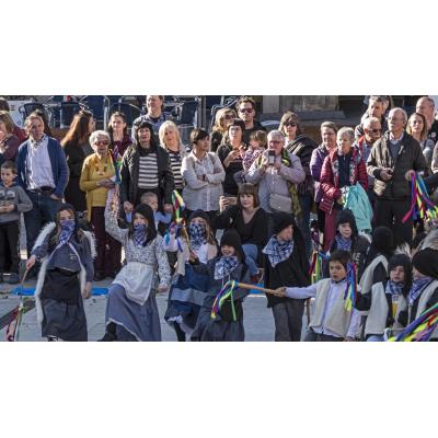 Modelo D, aprender y convivir en euskera