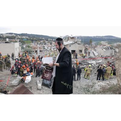 Suben a nueve los muertos por el misil iraní caído en Beit Semesh (Israel)