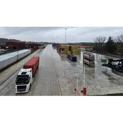 Concluye la ampliación de la terminal de Mercancías de Noáin