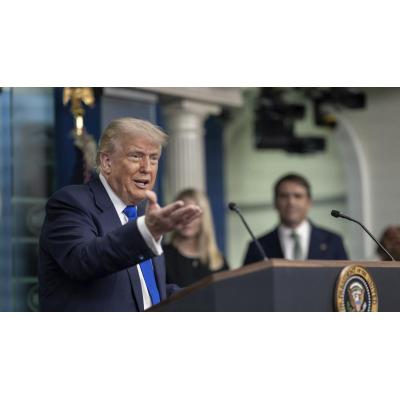 Trump asegura que los nuevos líderes de Irán quieren negociar y que está dispuesto a hacerlo