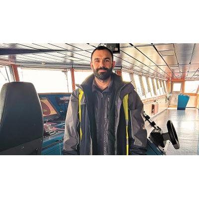 Un pamplonés, poniendo a punto la industria naviera de Rotterdam