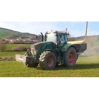 El enfado del agricultor navarro Julián Esquíroz: "Lo que teníamos que haber hecho en enero lo estamos haciendo en marzo"