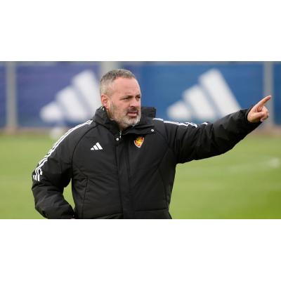 David Navarro será el entrenador del Zaragoza de forma interina