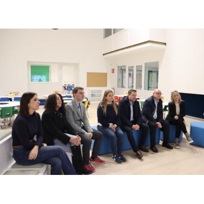 Se inaugura el aula ‘Ikasnova’ del colegio C.P.Elvira España