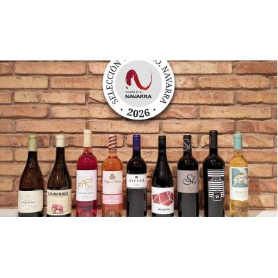 Estos son los 9 vinos que representarán a la Denominación de Origen Navarra en 2026