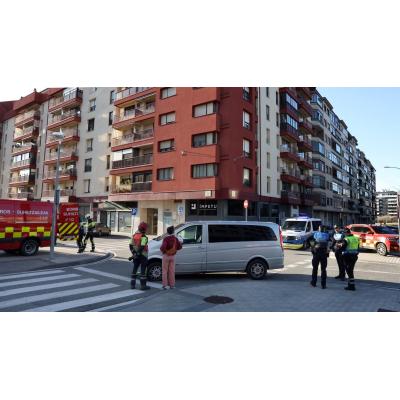 3 de los 4 heridos en accidente este fin de semana en Pamplona fueron en atropellos