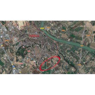 Sale a subasta suelo urbanizable residencial de Reyal Urbis en Tudela