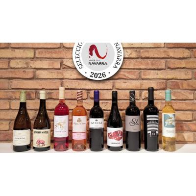 Estos son los nueve vinos que serán “embajadores” de Navarra este año: “Son parte de nuestra identidad vitivinícola”