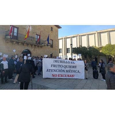 Un pueblo de Navarra se echa a la calle para defender su centro de salud: “No somos ciudadanos de segunda”