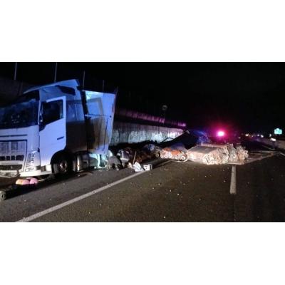 Corte total en la autovía A-1 en Navarra: un accidente obliga a utilizar rutas alternativas