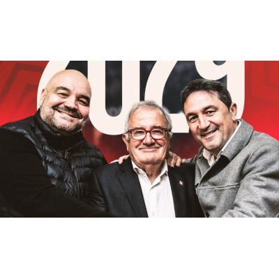 VÍDEO | Osasuna blinda su proyecto y renueva a Braulio y Cata hasta 2029 en un movimiento estratégico