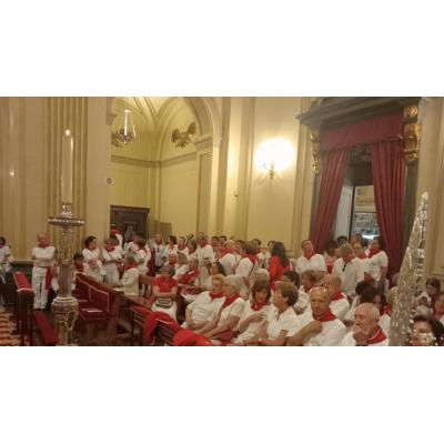 Las Hermanas de la Soledad protagonizan la tercera Misa de la Escalera