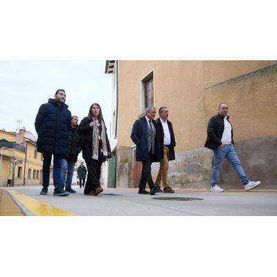 Destinados 436.076 euros para renovar el abastecimiento, saneamiento, pluviales y pavimentación de las calles Santa Bárbara y San Isidro en Arguedas