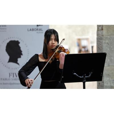 Fotos de la apertura del Festival de Violín Pablo Sarasate