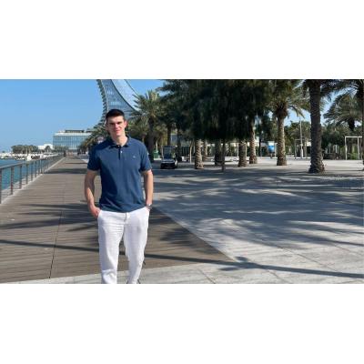 Mitko Dimitrov, ingeniero navarro en Doha: "Estaba en la playa y vi cómo contrarrestaban misiles iraníes"