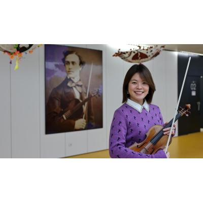 Jiyoon Lee, violinista: “Cuando doy clases en Berlín, pido a mis alumnos que toquen algo de Sarasate”