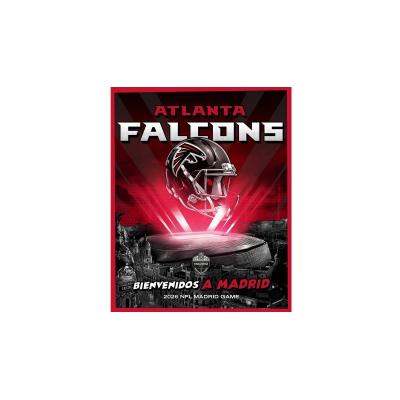 Atlanta Falcons será el equipo local en el partido NFL Madrid 2026