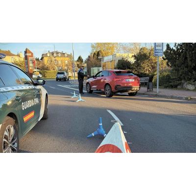 Descienden un 82,2% los robos en viviendas del Valle de Egüés
