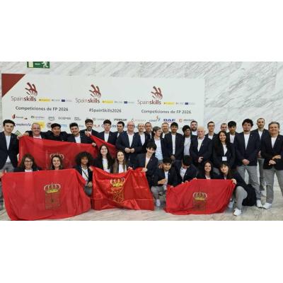 Medalla de plata en las Olimpiadas de FP para un alumno de María Ana Sanz