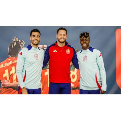Cien días para el Mundial y tres incógnitas navarras: Remiro, Merino y Nico Williams