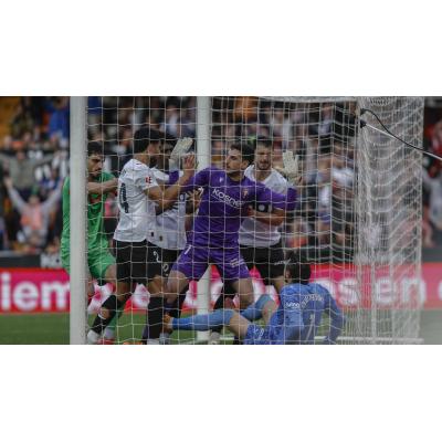 Cánticos ofensivos contra Osasuna y Sergio Herrera en Valencia