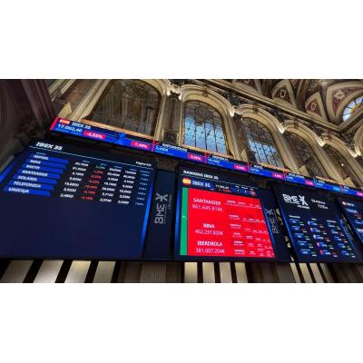 La escalada bélica en Irán golpea al Ibex, que cae un 4,5% en la peor jornada desde los aranceles