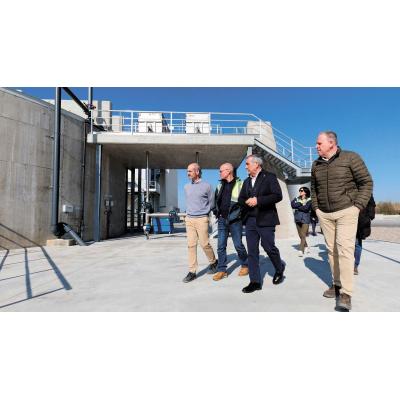 La autorización de la planta de fangos de Tudela se tendrá que volver a tramitar