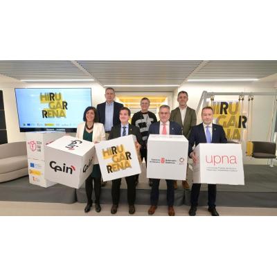 'Hirugarrena', nuevo espacio para el emprendimiento científico-tecnológico y digital