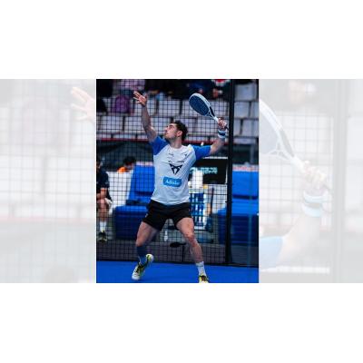 Triunfos de los navarros Jon Sanz y Aimar Goñi en el Premier Padel Gijón P2